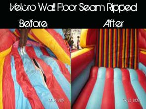 Bounce House Repairs and Sales